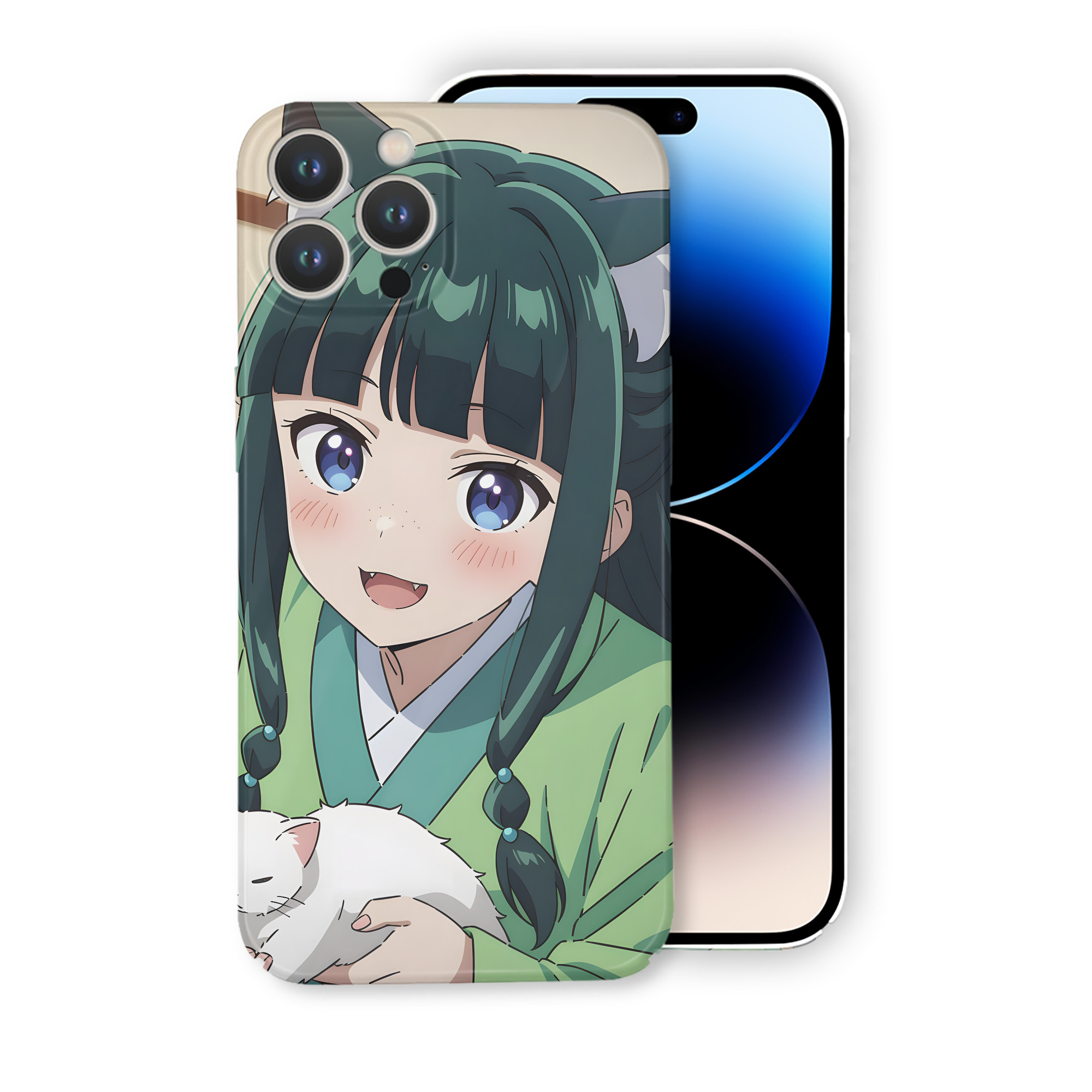 （画像用） 薬屋のひとりごと The Apothecary Diaries 【iPhone 14シリーズ対応】ハードケース
